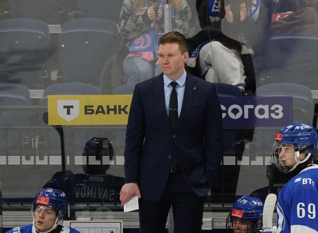 23.12.2025. МХК «Динамо» — «Крылья Советов» — 4:2