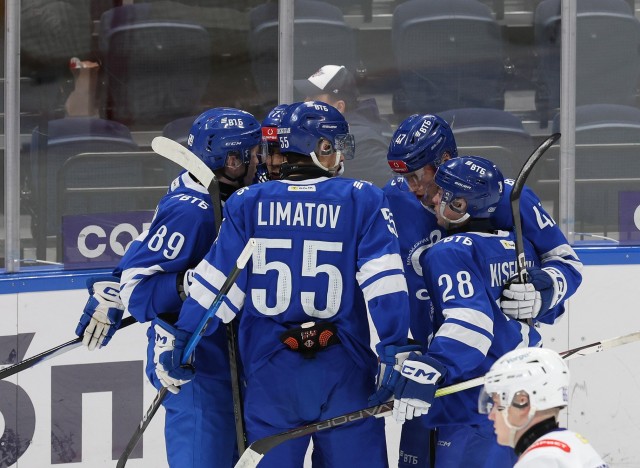 23.12.2025. МХК «Динамо» — «Крылья Советов» — 4:2