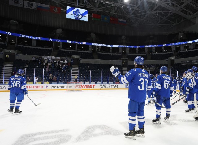 23.12.2025. МХК «Динамо» — «Крылья Советов» — 4:2