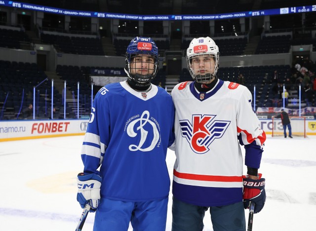 23.12.2025. МХК «Динамо» — «Крылья Советов» — 4:2