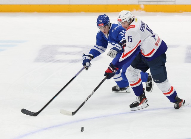 23.12.2025. МХК «Динамо» — «Крылья Советов» — 4:2