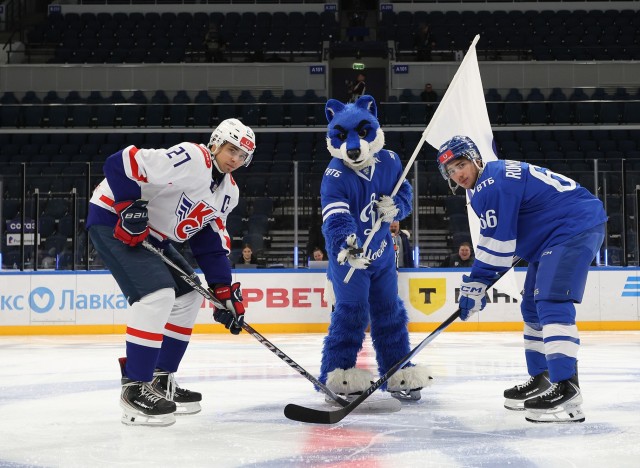 23.12.2025. МХК «Динамо» — «Крылья Советов» — 4:2