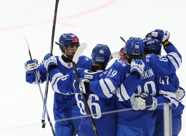 23.12.2025. МХК «Динамо» — «Крылья Советов» — 4:2