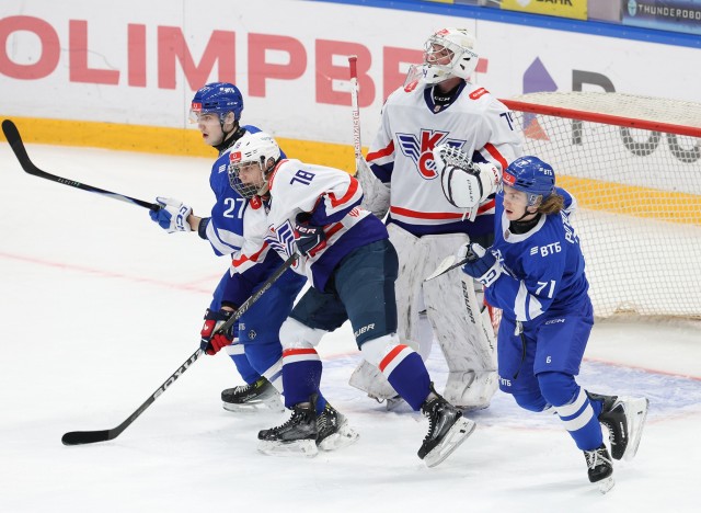 23.12.2025. МХК «Динамо» — «Крылья Советов» — 4:2