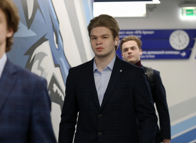 23.12.2025. МХК «Динамо» — «Крылья Советов» — 4:2