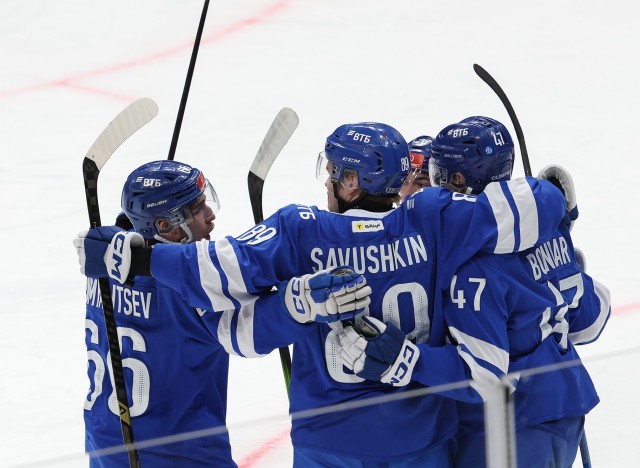 23.12.2025. МХК «Динамо» — «Крылья Советов» — 4:2