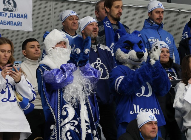 23.12.2025. МХК «Динамо» — «Крылья Советов» — 4:2