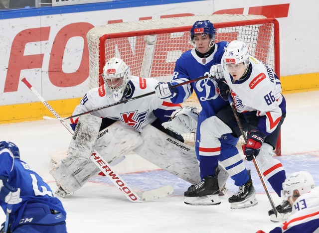 23.12.2025. МХК «Динамо» — «Крылья Советов» — 4:2
