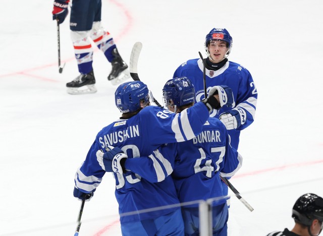 23.12.2025. МХК «Динамо» — «Крылья Советов» — 4:2