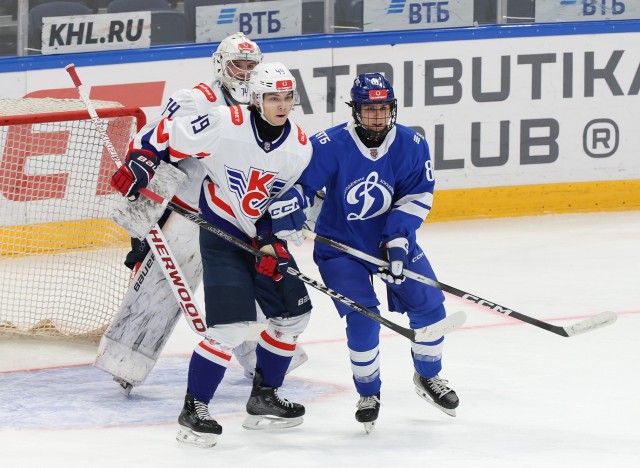 23.12.2025. МХК «Динамо» — «Крылья Советов» — 4:2