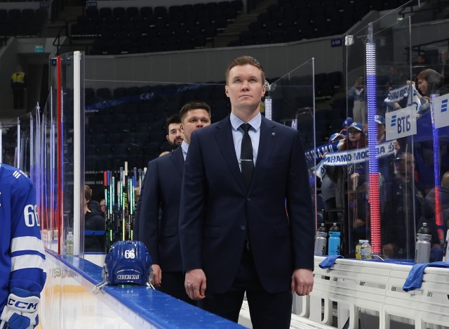 23.12.2025. МХК «Динамо» — «Крылья Советов» — 4:2