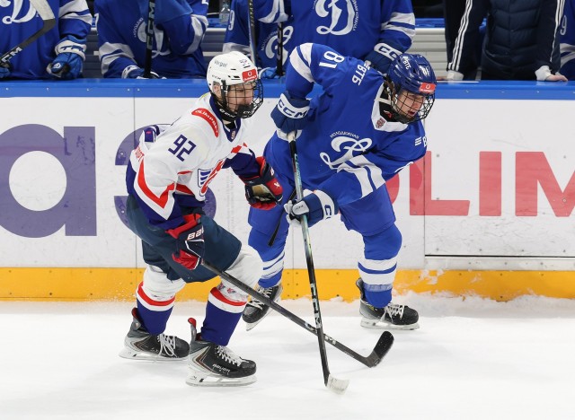 23.12.2025. МХК «Динамо» — «Крылья Советов» — 4:2