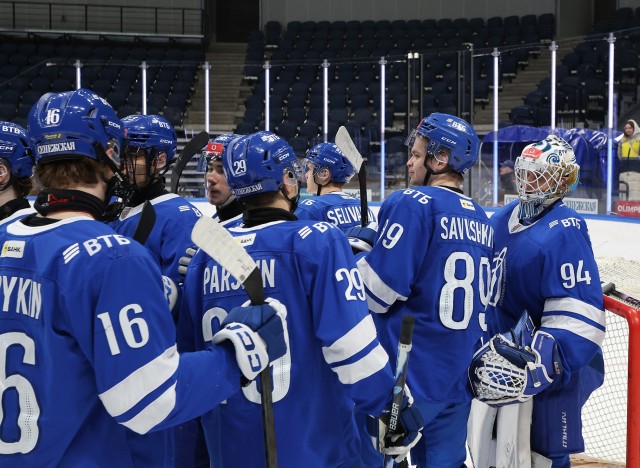 23.12.2025. МХК «Динамо» — «Крылья Советов» — 4:2