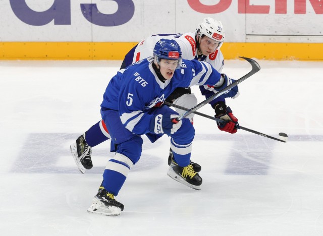 23.12.2025. МХК «Динамо» — «Крылья Советов» — 4:2