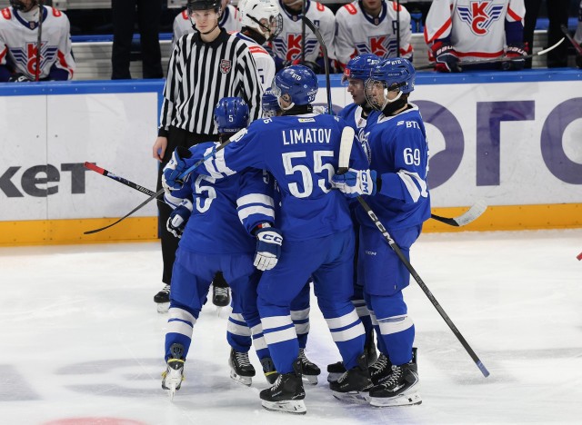 23.12.2025. МХК «Динамо» — «Крылья Советов» — 4:2