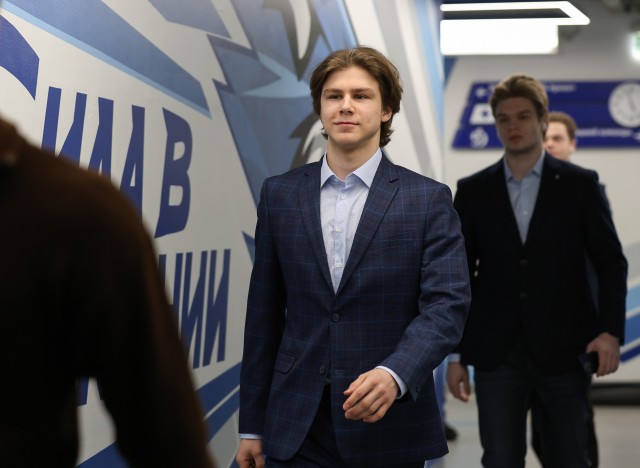 23.12.2025. МХК «Динамо» — «Крылья Советов» — 4:2