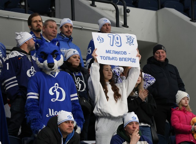 23.12.2025. МХК «Динамо» — «Крылья Советов» — 4:2