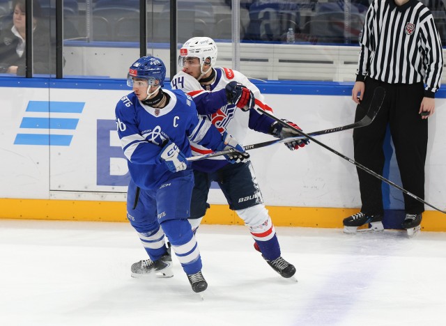 23.12.2025. МХК «Динамо» — «Крылья Советов» — 4:2