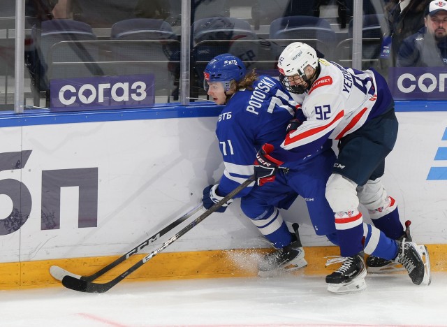 23.12.2025. МХК «Динамо» — «Крылья Советов» — 4:2