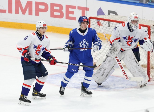 23.12.2025. МХК «Динамо» — «Крылья Советов» — 4:2