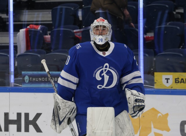 23.12.2025. МХК «Динамо» — «Крылья Советов» — 4:2