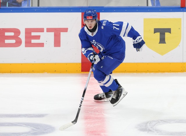 23.12.2025. МХК «Динамо» — «Крылья Советов» — 4:2