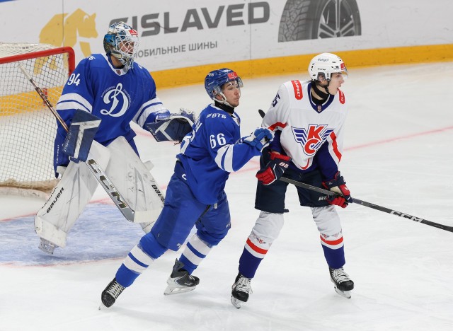 23.12.2025. МХК «Динамо» — «Крылья Советов» — 4:2