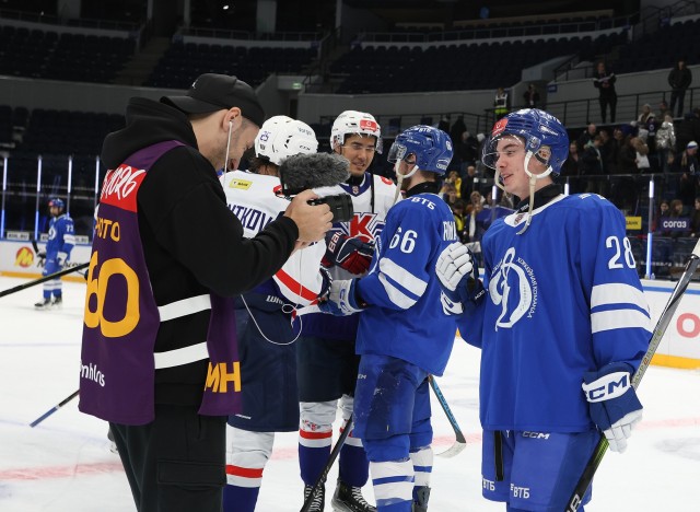 23.12.2025. МХК «Динамо» — «Крылья Советов» — 4:2