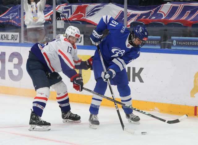 23.12.2025. МХК «Динамо» — «Крылья Советов» — 4:2