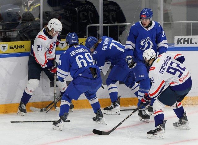 23.12.2025. МХК «Динамо» — «Крылья Советов» — 4:2