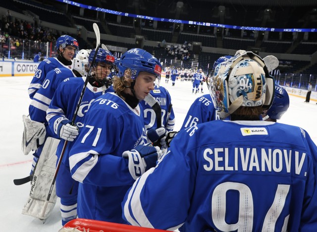 23.12.2025. МХК «Динамо» — «Крылья Советов» — 4:2