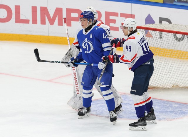 23.12.2025. МХК «Динамо» — «Крылья Советов» — 4:2