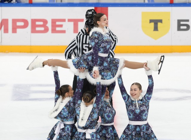 23.12.2025. МХК «Динамо» — «Крылья Советов» — 4:2