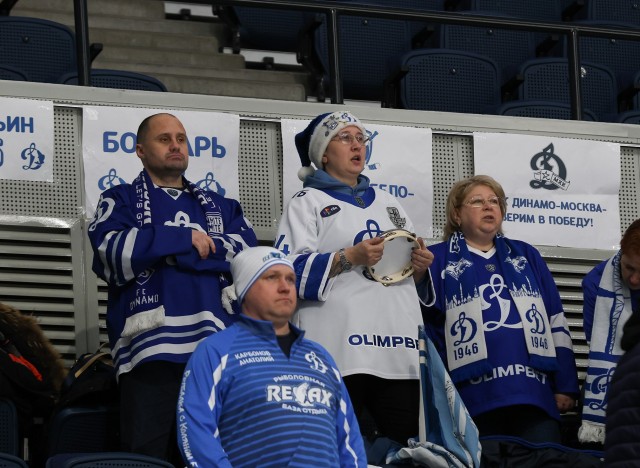 23.12.2025. МХК «Динамо» — «Крылья Советов» — 4:2