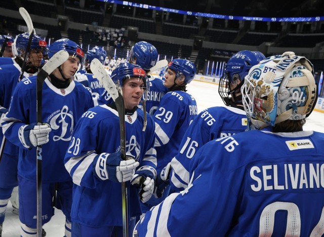 23.12.2025. МХК «Динамо» — «Крылья Советов» — 4:2