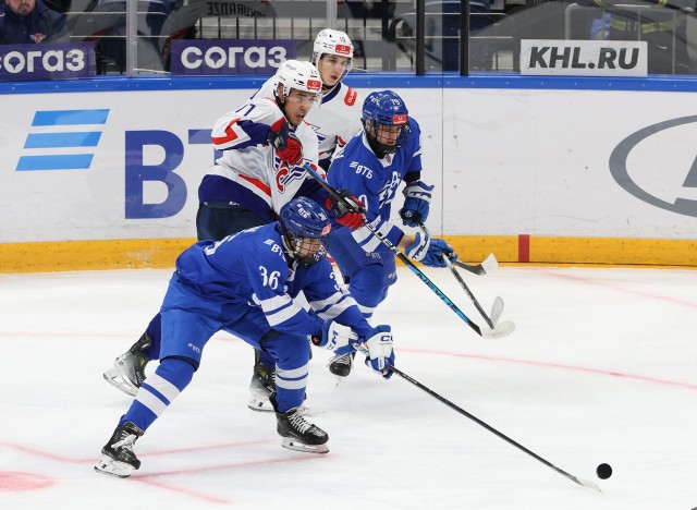 23.12.2025. МХК «Динамо» — «Крылья Советов» — 4:2