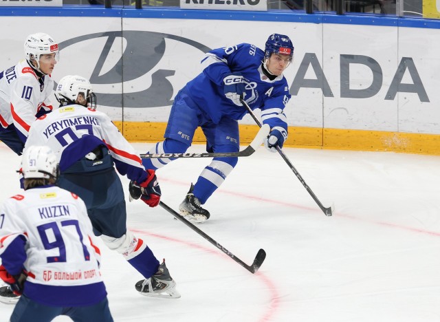 23.12.2025. МХК «Динамо» — «Крылья Советов» — 4:2