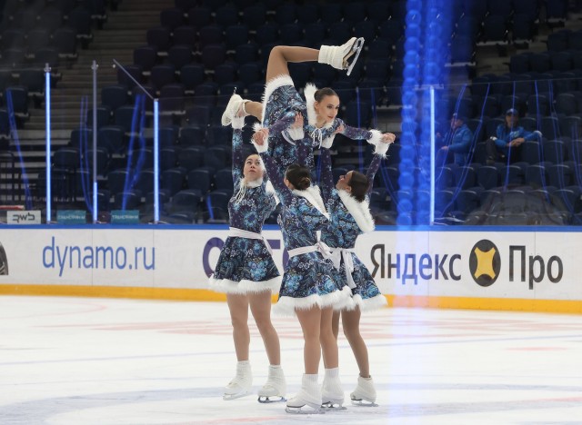 23.12.2025. МХК «Динамо» — «Крылья Советов» — 4:2