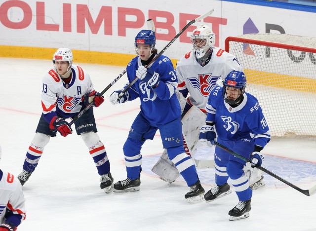 23.12.2025. МХК «Динамо» — «Крылья Советов» — 4:2