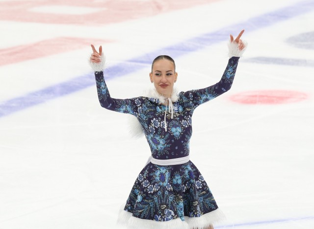 23.12.2025. МХК «Динамо» — «Крылья Советов» — 4:2