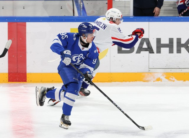 23.12.2025. МХК «Динамо» — «Крылья Советов» — 4:2