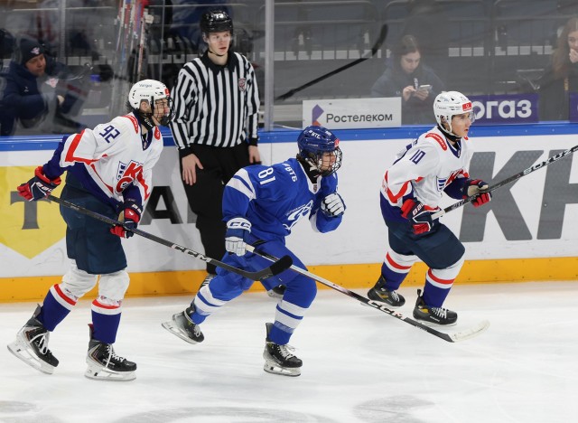 23.12.2025. МХК «Динамо» — «Крылья Советов» — 4:2