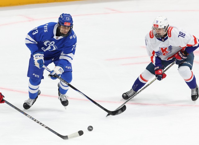 23.12.2025. МХК «Динамо» — «Крылья Советов» — 4:2