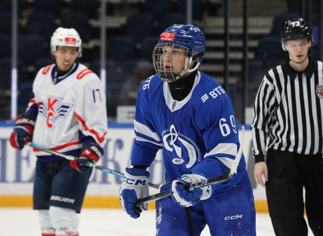 23.12.2025. МХК «Динамо» — «Крылья Советов» — 4:2