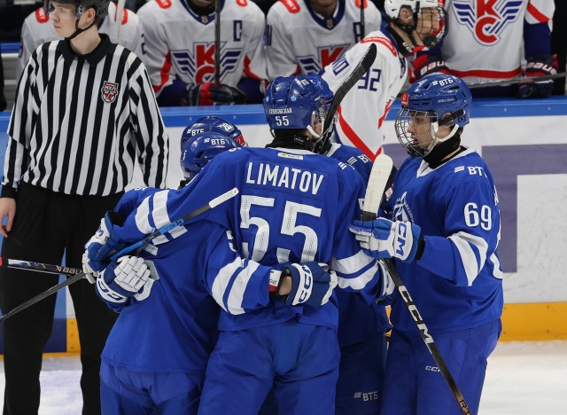 23.12.2025. МХК «Динамо» — «Крылья Советов» — 4:2