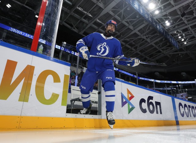 23.12.2025. МХК «Динамо» — «Крылья Советов» — 4:2