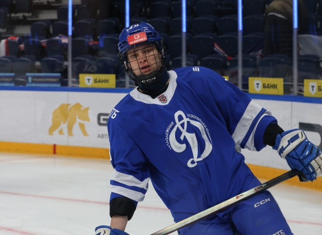 23.12.2025. МХК «Динамо» — «Крылья Советов» — 4:2