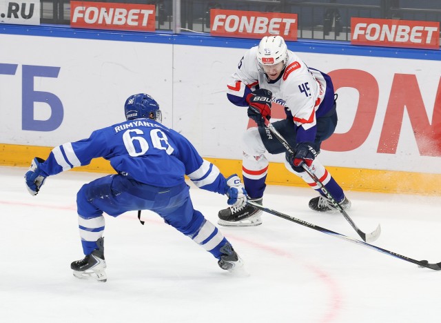 23.12.2025. МХК «Динамо» — «Крылья Советов» — 4:2