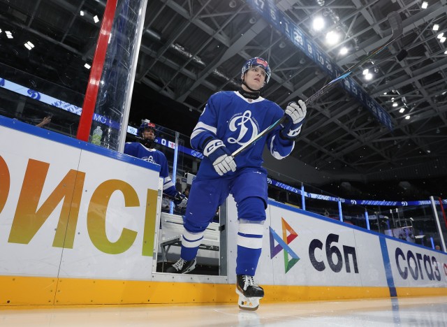 23.12.2025. МХК «Динамо» — «Крылья Советов» — 4:2