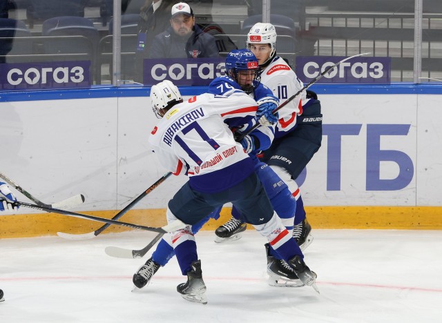 23.12.2025. МХК «Динамо» — «Крылья Советов» — 4:2